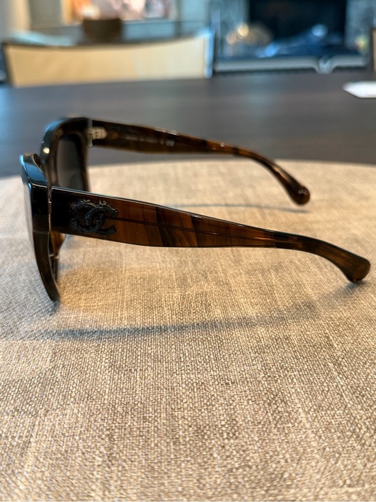 CHANEL CC 5357 Wayfarer Sunglasses main image 9